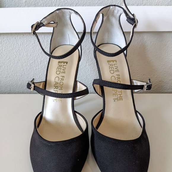 NWOT- "E" LIVE FROM THE RED CARPET (yes, that's a brand!) - Evening heels - Picture 2 of 6
